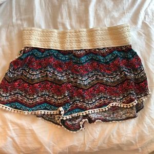 colorful dressy shorts